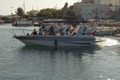 Miete Motorboot Alessano Lecce Open Santa Maria di Leuca