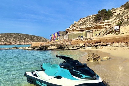 Alquiler Moto de agua Seadoo GTX PRO 130 Ibiza