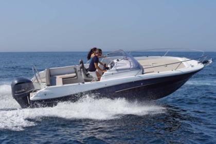 Verhuur Motorboot JEANNEAU Cap Camarat 7.5 Wa Cap d'Agde