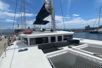 Charter Catamaran Lagoon Lagoon 450f Propriano