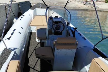 Charter RIB Mostro Top gun Chania