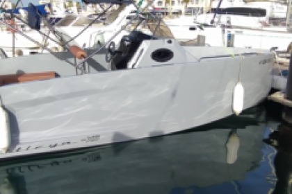 Alquiler Lancha Cattleya X6 open Alicante