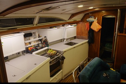 Miete Segelboot 45 sailboat Private cruise Sun odyssey 45.2 Rodney Bay