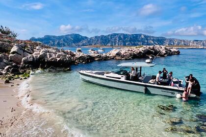 Charter Motorboat Axopar 37 tt Marseille