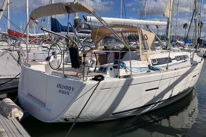 Alquiler Velero Dufour 405 Hendaya