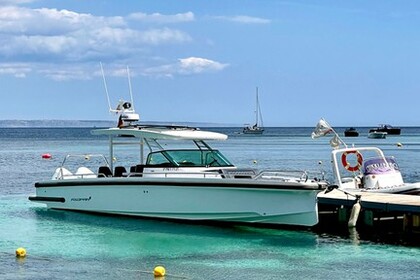 Verhuur Motorboot Axopar 37 Sun Top Port Adriano