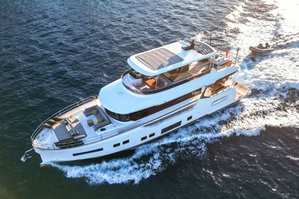 Czarter Jacht luksusowy Sirena Yachts 68 Bodrum