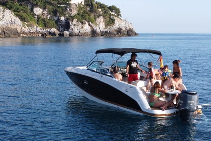 Rental Motorboat FOURWINNS H240 OB La Herradura