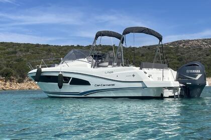 Hire Motorboat Jeanneau Cap Camarat 9.0 Wa Old Port of Marseille