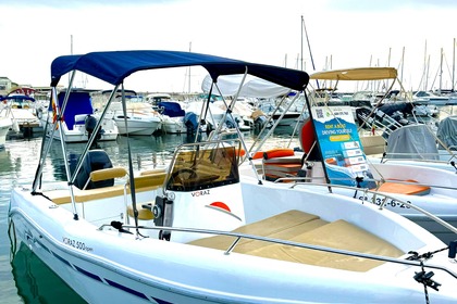 Verhuur Boot zonder vaarbewijs  VORAZ 500 Marbella