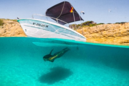 Hyra båt Båt utan licens  Compass GT Menorca