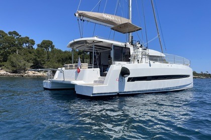Noleggio Catamarano Sorties à la journée BALI 4.1 Antibes
