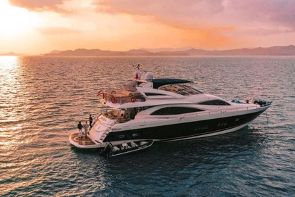 Charter Motor yacht Sunseeker 90 Phuket