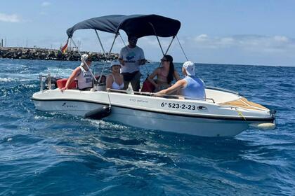 Alquiler Lancha LGK MARINE P.Q. NIREUS BOAT NIREUS 4.90 OPTIMA Costa Adeje