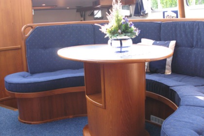 Verhuur Woonboot De Drait Kotterjacht 10.7 GL Woudsend