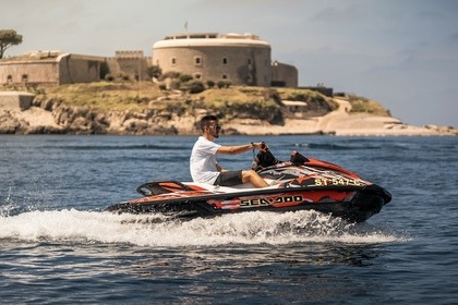 Miete Jet-Ski See doo Gts Herceg Novi