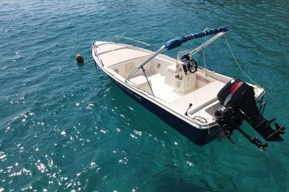 Miete Boot ohne Führerschein  Man 535 Korfu