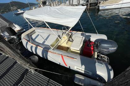 Noleggio Gommone Zodiac Cherokee Predore