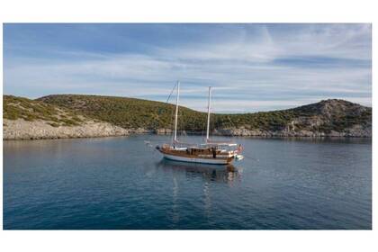 Hire Gulet Luxury 8 Cabins Gulet Sailing Opportunity Bodrum