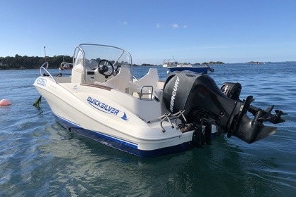 Rental Motorboat Quicksilver Commander 555 Ploubazlanec