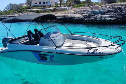 Miete Motorboot Aqua S7 Menorca