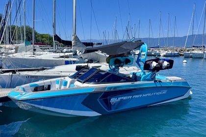 Charter Motorboat NAUTIQUE BOAT COMPANY SUPER AIR NAUTIQUE G23 Yvoire