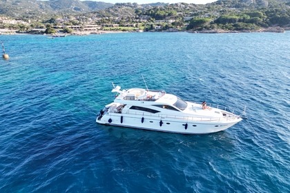 Hire Motorboat Dalla Pietà 59 Fly Porto Cervo