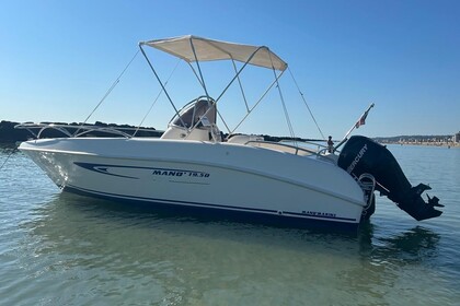 Noleggio Barca a motore Mano Marine Mano 19.5 Porto San Giorgio