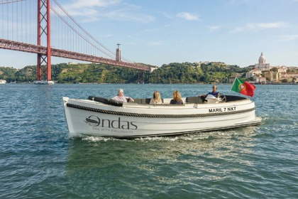 Hyra båt Motorbåt Maril Maril 7NXT Lissabon