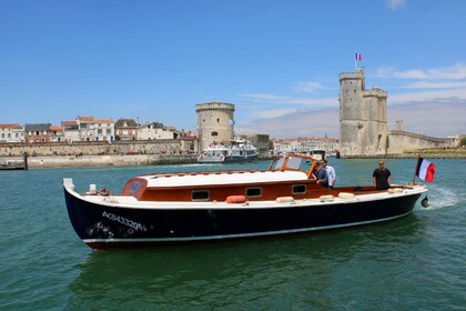 Miete Motorboot MARCEL CARRERE PINASSE La Rochelle