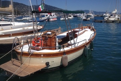 Rental Motorboat Anmar Gozzo Cabinato Santa Margherita Ligure