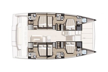 Ενοικίαση Καταμαράν Bali - Catana Bali 4.8 Πρέβεζα