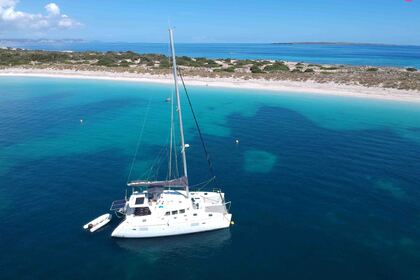 Verhuur Catamaran Lagoon 440 Ibiza