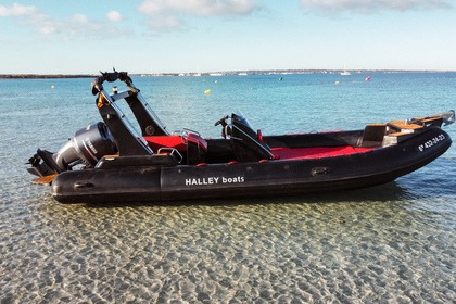 Rental RIB Quingdao Mer Vista Commercial Mer vista 760 Ibiza