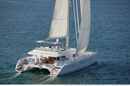 Verhuur Catamaran Lagoon-Bénéteau Lagoon 620 - 6 + 2 cab. Raiatea
