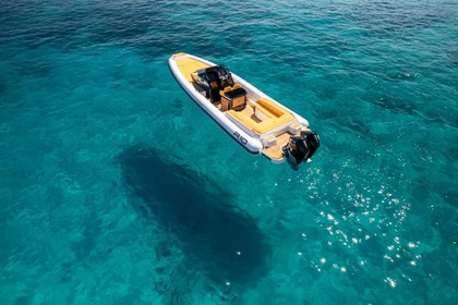 Hire RIB Renier R10 Tourer Porto Rotondo