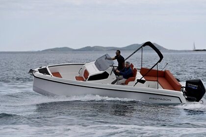 Hyra båt Motorbåt Protagon Yachts 25 SPACEDECK Trogir