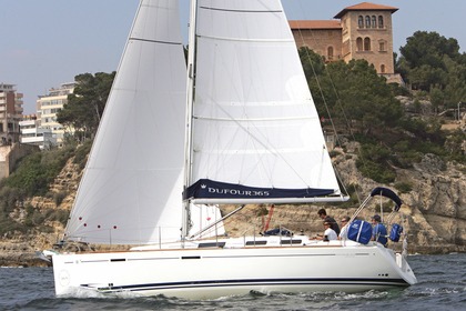 Чартер Парусная яхта Dufour 365 G.L Сан-Антонио-Абад