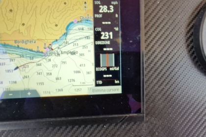 Charter Boat without licence  ARKOS 21A Ventimiglia