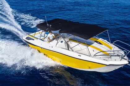 Rental Motorboat Mercan excursion 34 Split