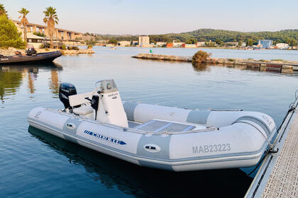 Hyra båt RIB-båt Zodiac Cherokee Martigues
