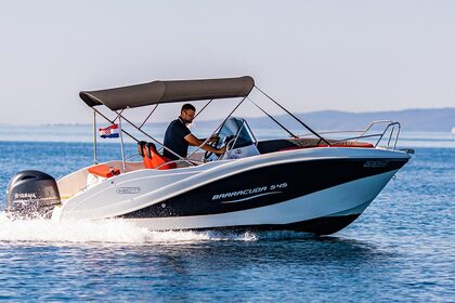 Miete Motorboot Barracuda 545 Zadar