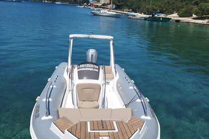 Hire RIB Navaris Boats 6 m Fiberglass RIB Supetar