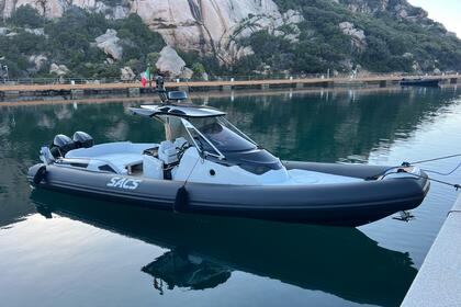 Rental Motorboat Sacs Marine Strider 11 Porto Cervo