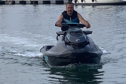 Miete Jet-Ski Seadoo 230 gtr Saint-Cyprien