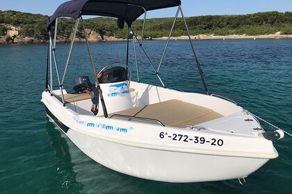 Alquiler Barco sin licencia  VORAZ 400 Es Grau