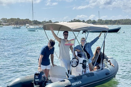 Location Bateau sans permis  Falcon F450 La Savina