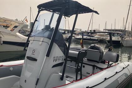 Noleggio Gommone Zodiac 5.5 Open Dénia