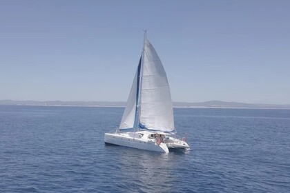 Charter Catamaran Nautitech 475 Faro