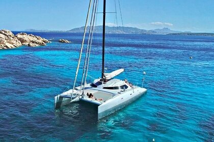 Rental Catamaran Trimarine Carrera 57 Ajaccio
